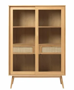 New Vitrine Barrali Eiche