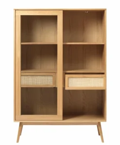 New Vitrine Barrali Eiche