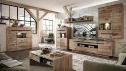 Outlet Innostyle Vitrine Bellano Viking Oak