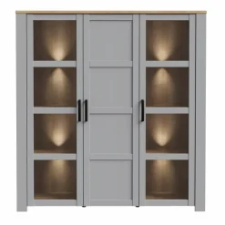 FORTE Vitrine Bohol Grau