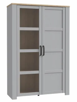 Discount FORTE Vitrine Bohol Grau