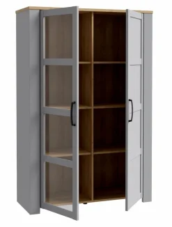 Discount FORTE Vitrine Bohol Grau