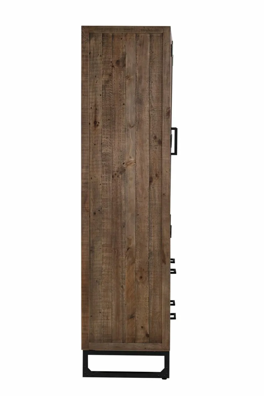 Sale WOLFMÖBEL Vitrine Boston 5079 Braun