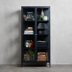 Hot Vitrine Carmel Schwarz