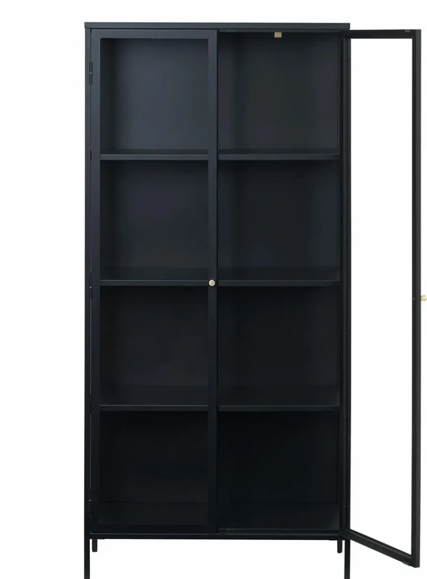 Hot Vitrine Carmel Schwarz