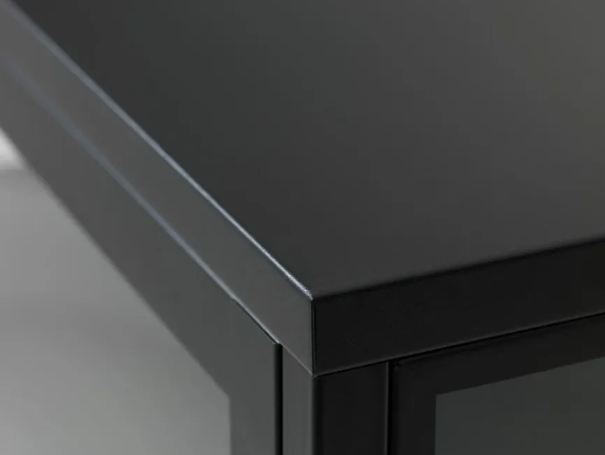 Hot Vitrine Carmel Schwarz