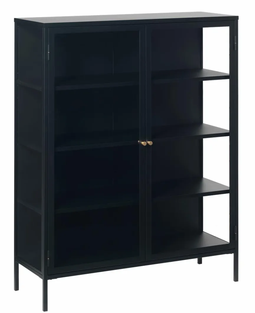 Outlet Vitrine Carmel Schwarz