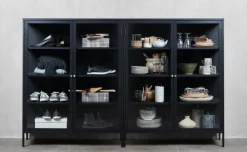 Outlet Vitrine Carmel Schwarz