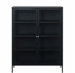 Outlet Vitrine Carmel Schwarz
