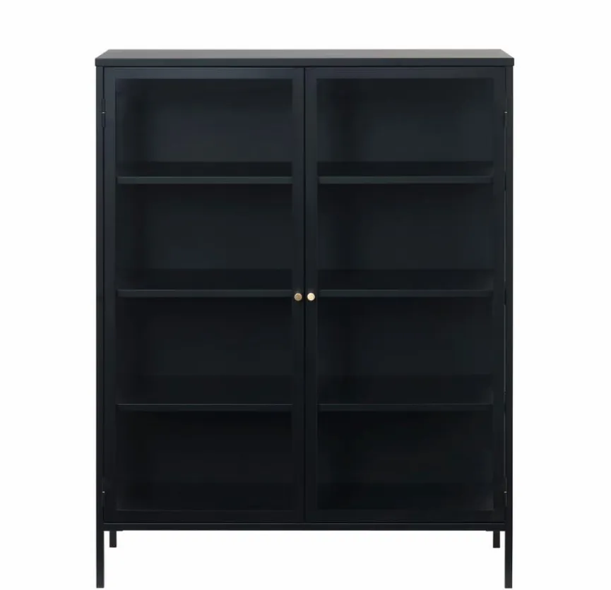 Outlet Vitrine Carmel Schwarz