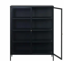 Outlet Vitrine Carmel Schwarz