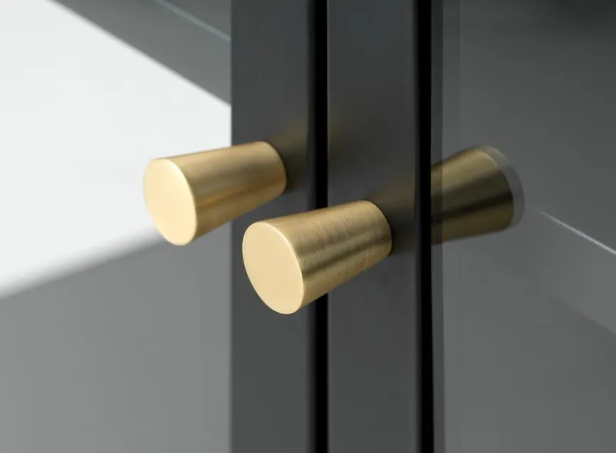 Outlet Vitrine Carmel Schwarz