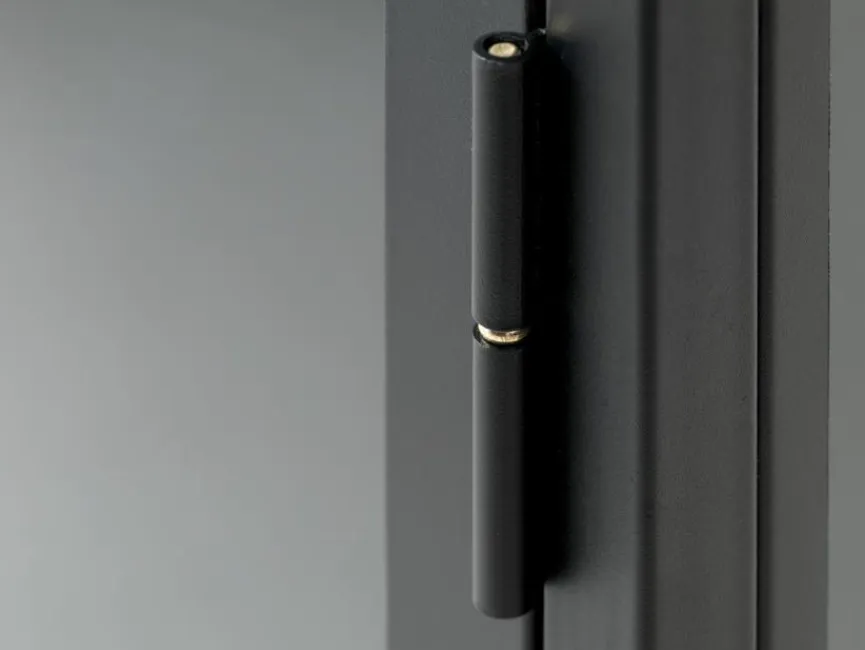 Outlet Vitrine Carmel Schwarz