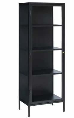 Vitrine Carmel Schwarz