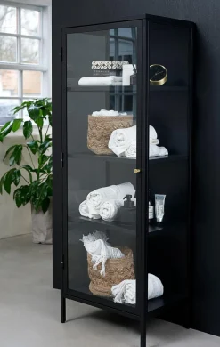 Vitrine Carmel Schwarz