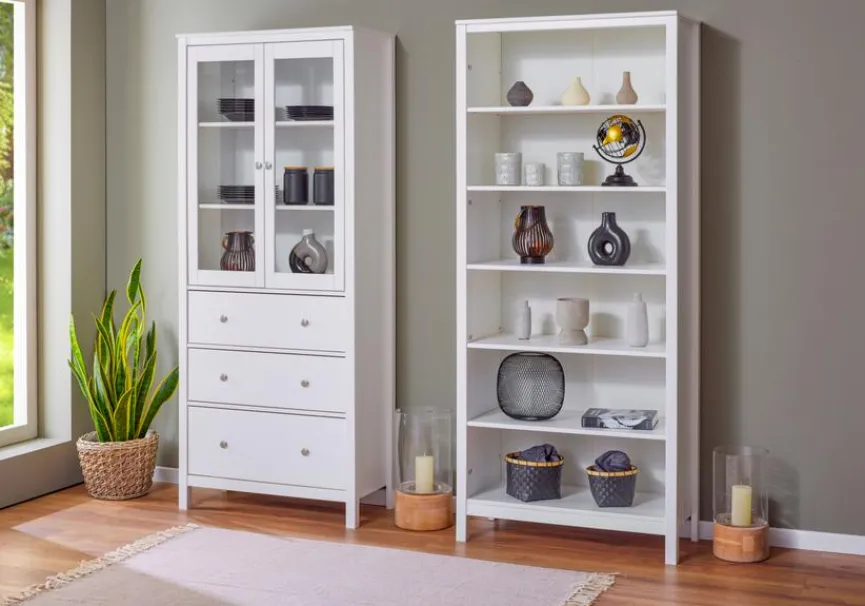 Outlet Inter Link Vitrine Chilly Weiß