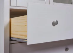 Outlet Inter Link Vitrine Chilly Weiß