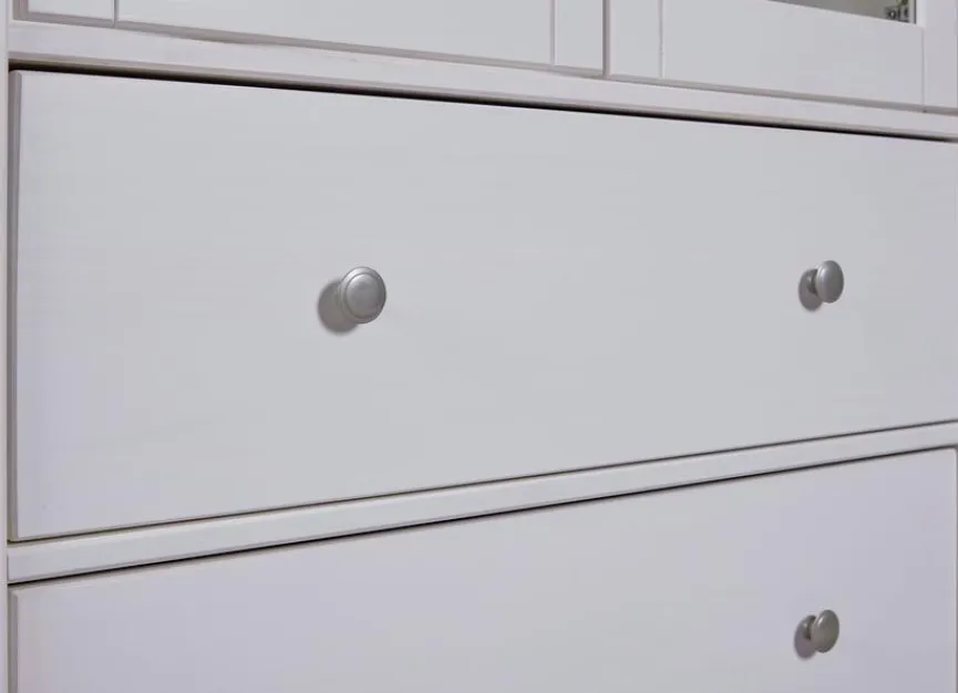 Outlet Inter Link Vitrine Chilly Weiß