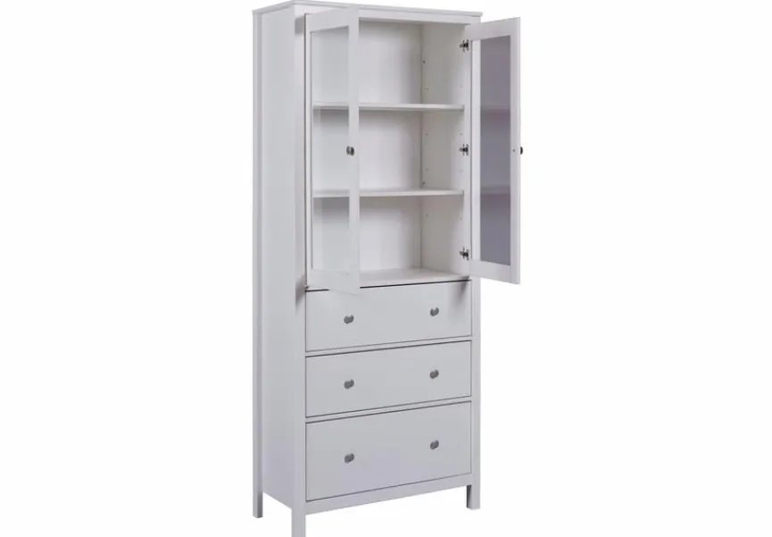 Outlet Inter Link Vitrine Chilly Weiß