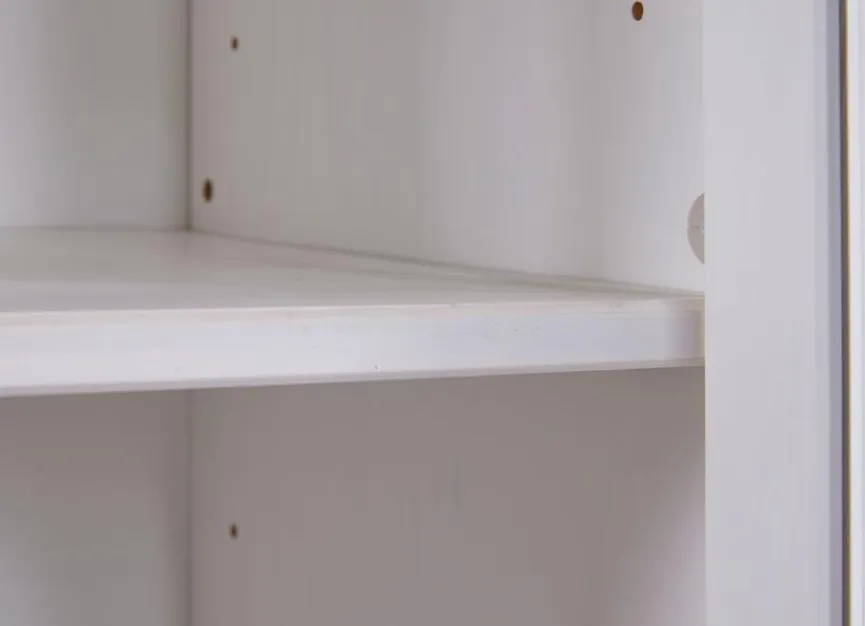 Outlet Inter Link Vitrine Chilly Weiß