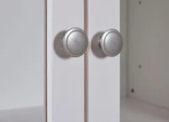 Outlet Inter Link Vitrine Chilly Weiß