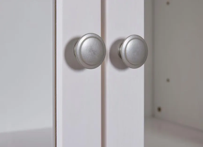 Outlet Inter Link Vitrine Chilly Weiß