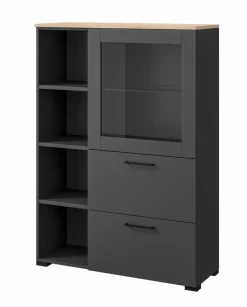 New Röhr Vitrine Cocoon Graphit