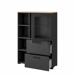 New Röhr Vitrine Cocoon Graphit