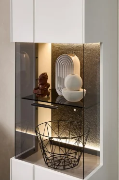 Clearance Wohnconcept Vitrine COMO Sahara