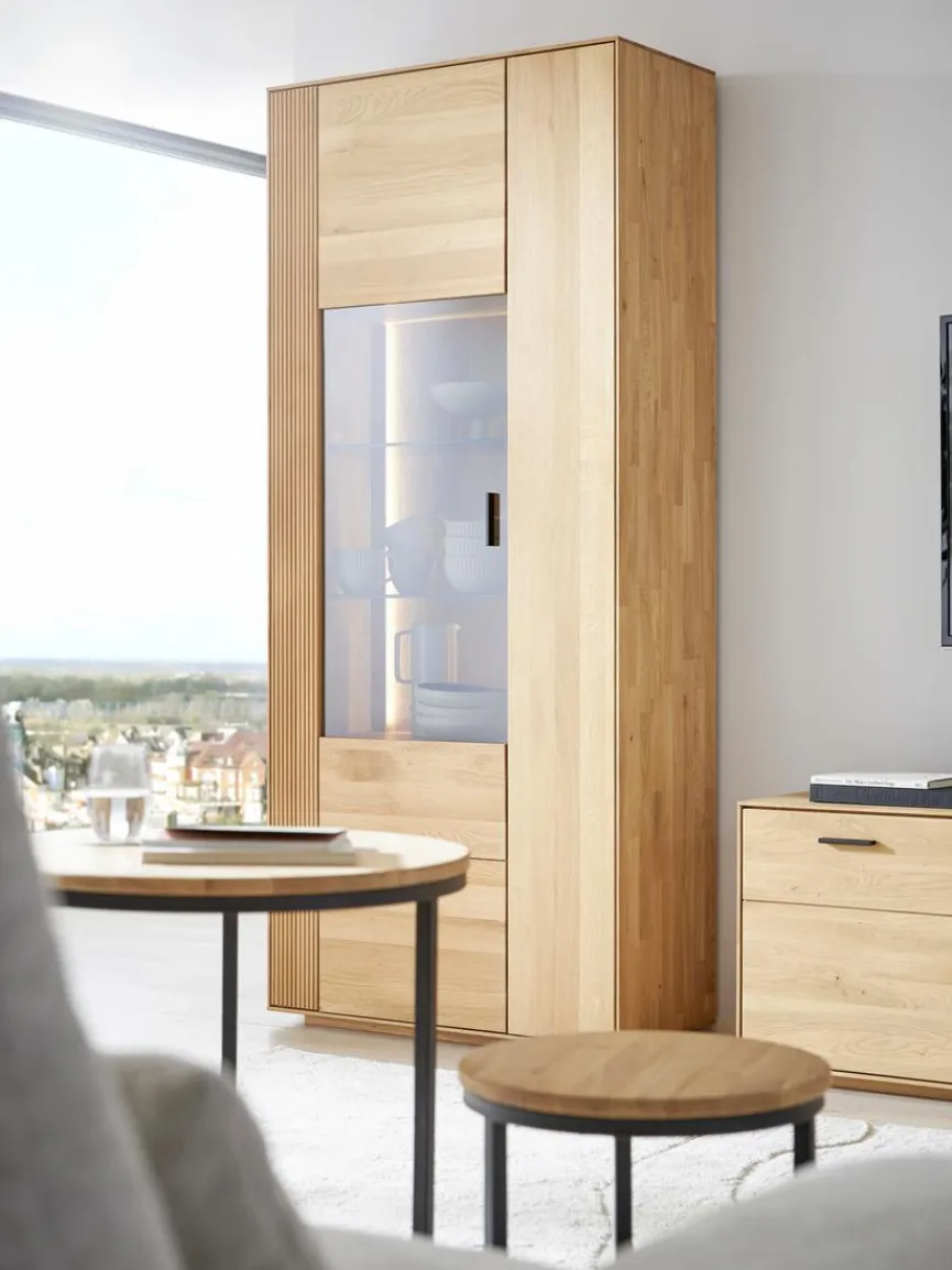 Clearance CASEDO Vitrine Cordoba Eiche