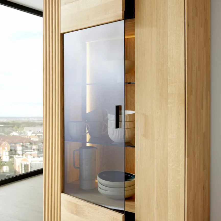 Clearance CASEDO Vitrine Cordoba Eiche