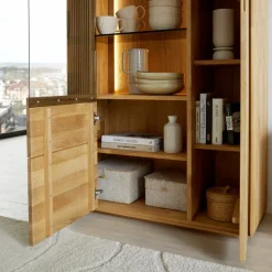 Clearance CASEDO Vitrine Cordoba Eiche