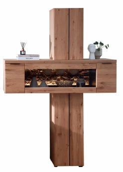 Outlet Wohnconcept Vitrine Donna Wildeiche