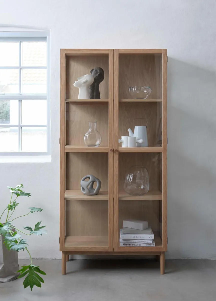 Clearance DAHEIM Vitrine Elba Eiche