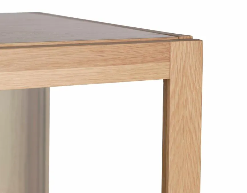 Clearance DAHEIM Vitrine Elba Eiche