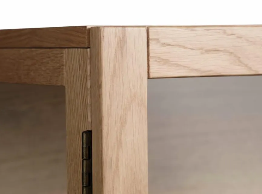 Clearance DAHEIM Vitrine Elba Eiche