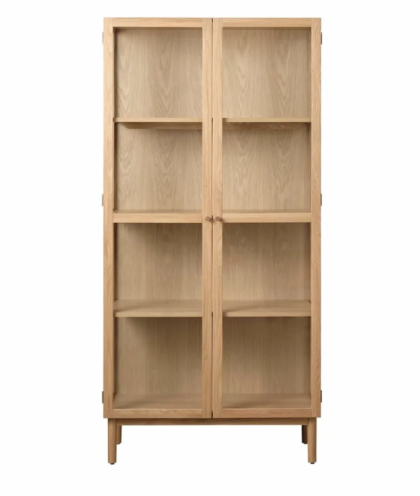 Clearance DAHEIM Vitrine Elba Eiche