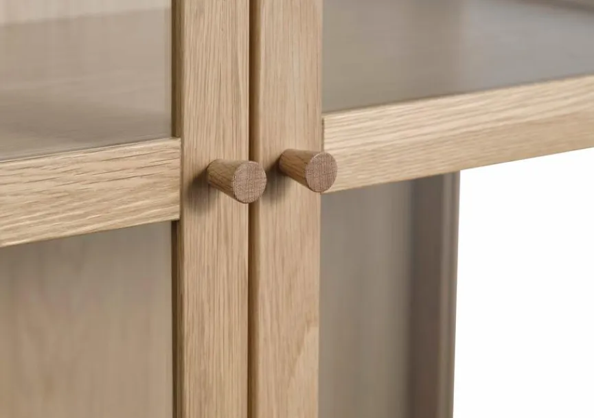 Clearance DAHEIM Vitrine Elba Eiche