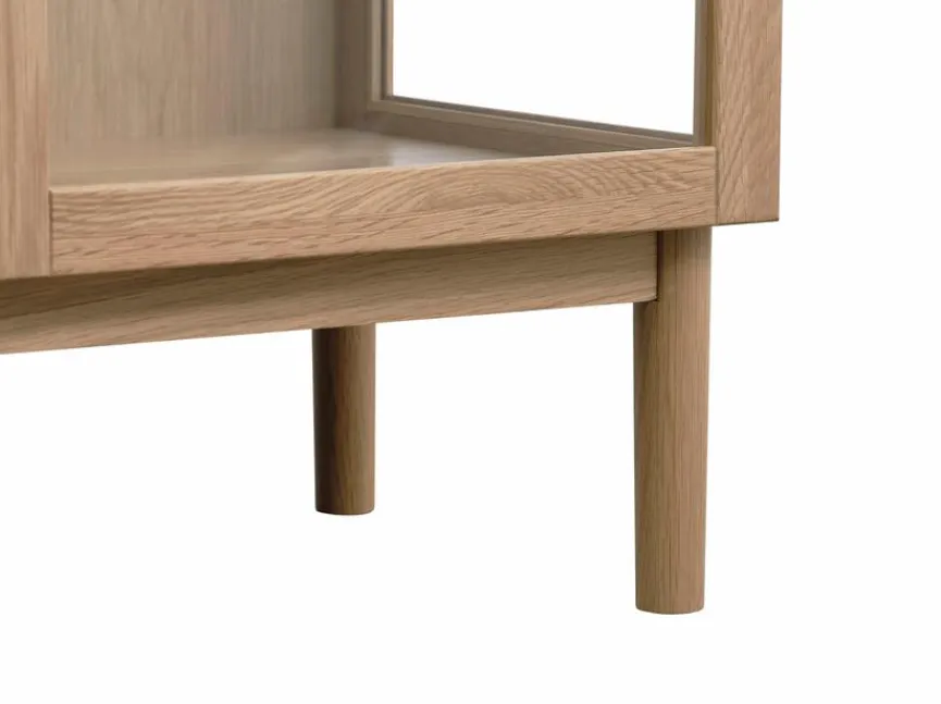 Clearance DAHEIM Vitrine Elba Eiche