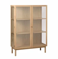 Best DAHEIM Vitrine Elba Eiche