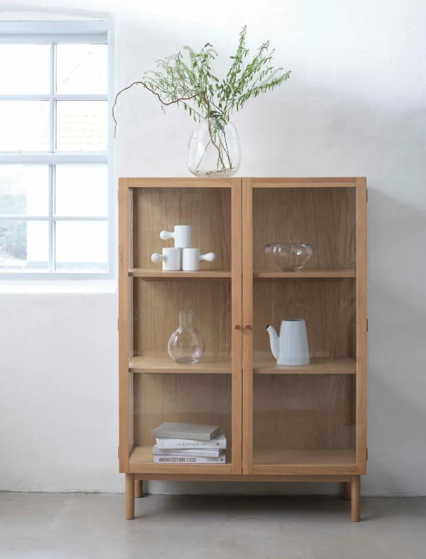 Best DAHEIM Vitrine Elba Eiche