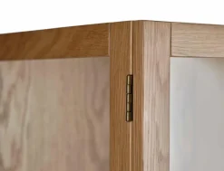 Best DAHEIM Vitrine Elba Eiche