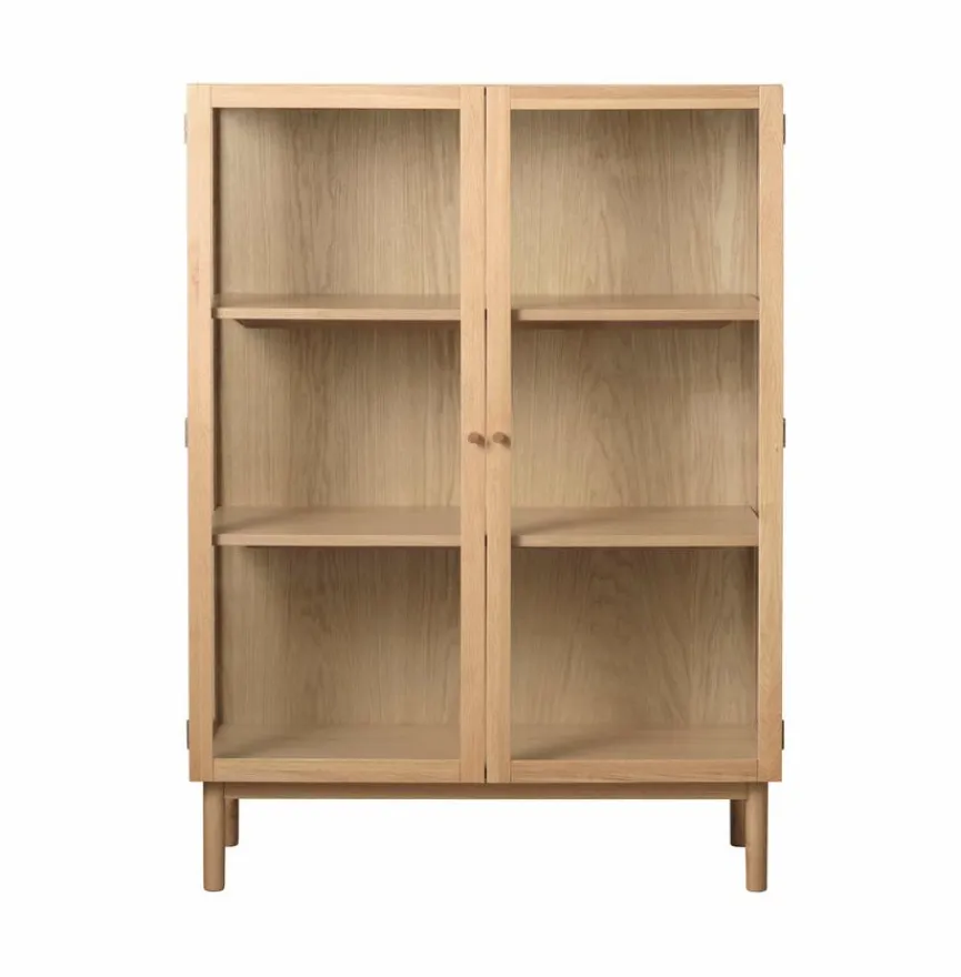Best DAHEIM Vitrine Elba Eiche
