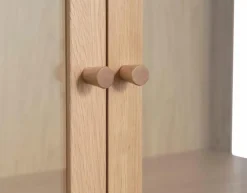 Best DAHEIM Vitrine Elba Eiche