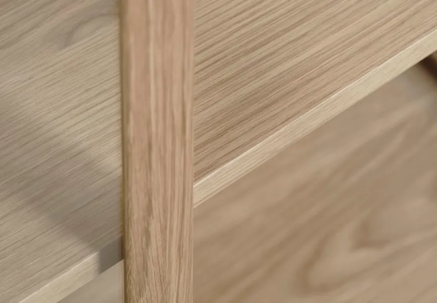 Best DAHEIM Vitrine Elba Eiche