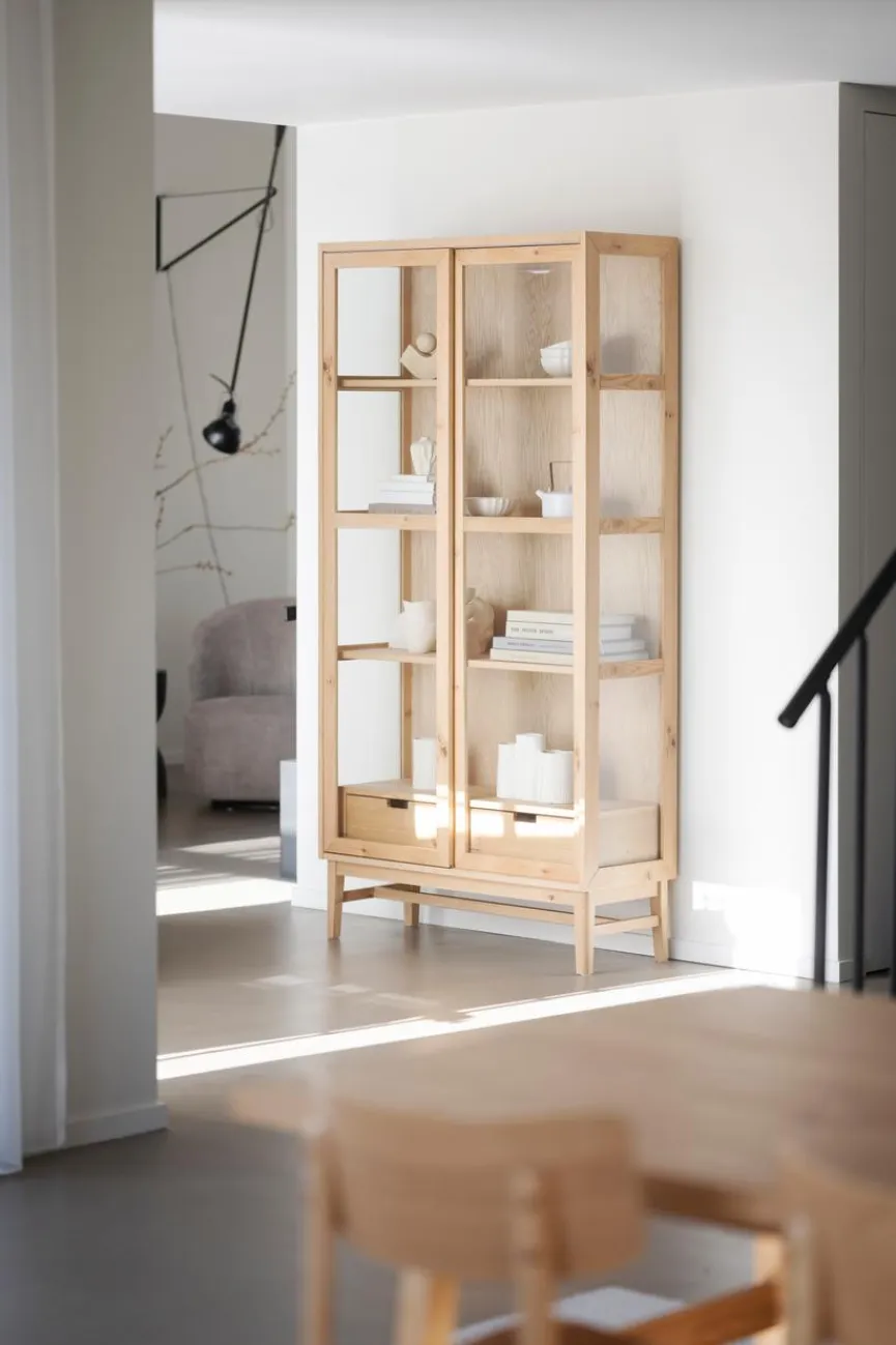 Clearance DAHEIM Vitrine Hazelton Natur