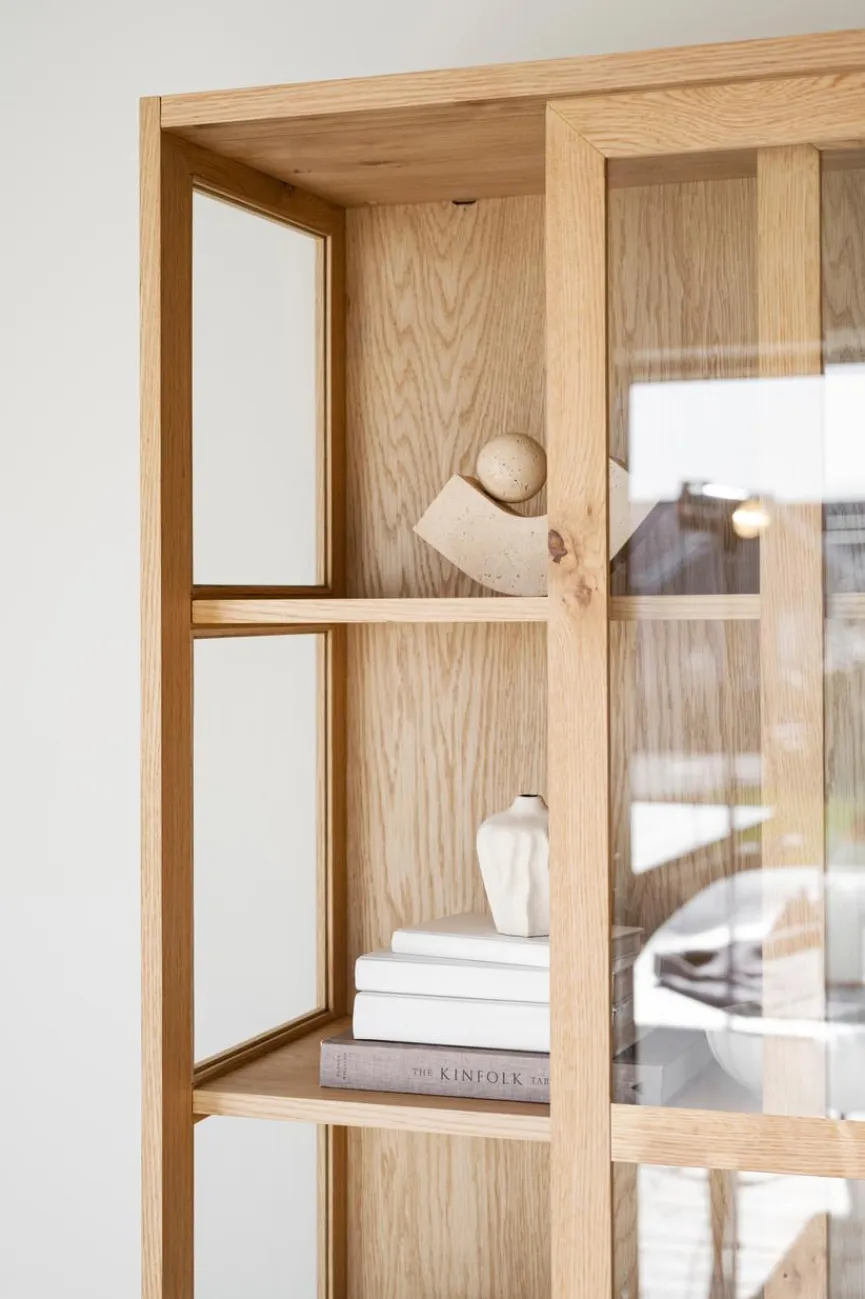 Clearance DAHEIM Vitrine Hazelton Natur