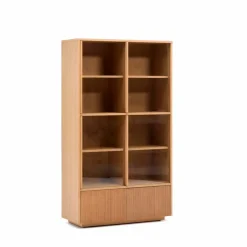 Best Kave Home Vitrine Helvine Eiche