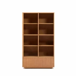 Best Kave Home Vitrine Helvine Eiche