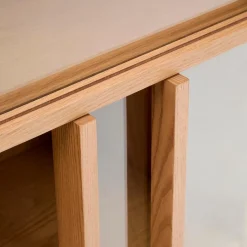 Best Kave Home Vitrine Helvine Eiche